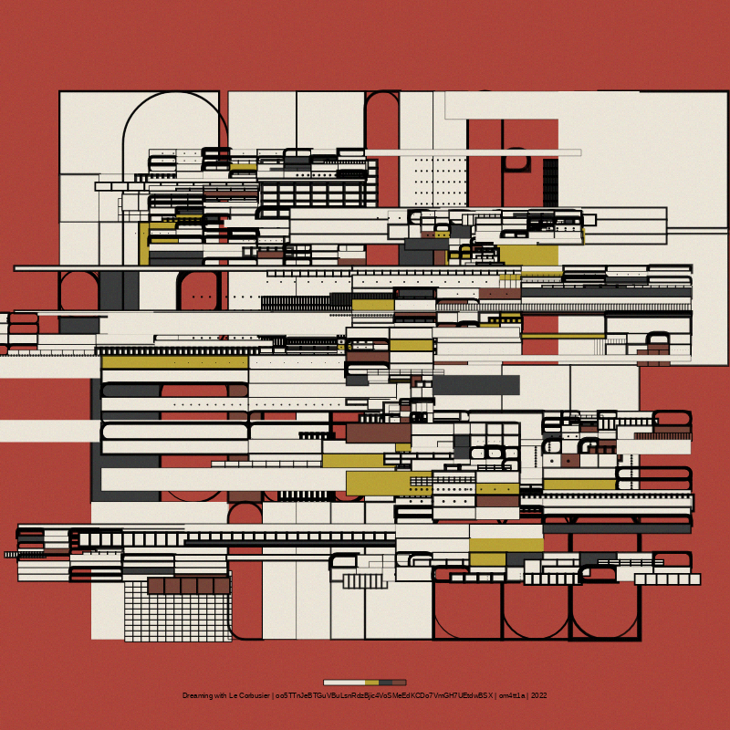 Dreaming with Le Corbusier #123