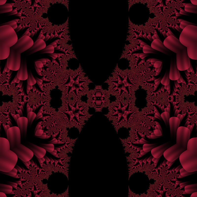 Fractal Flower #228