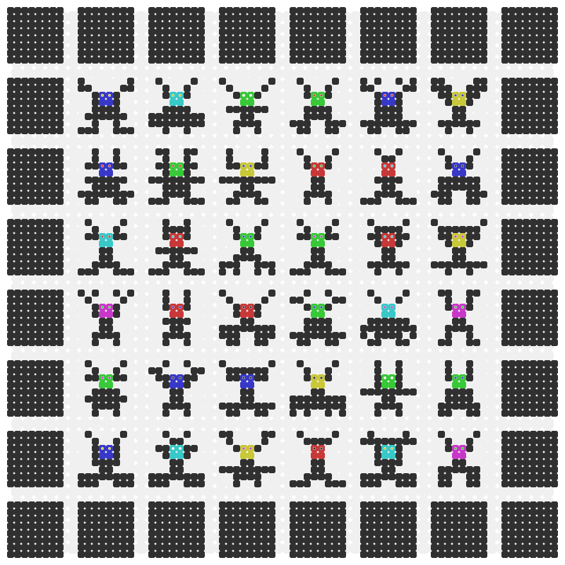 8x8 Pixel Creatures #42