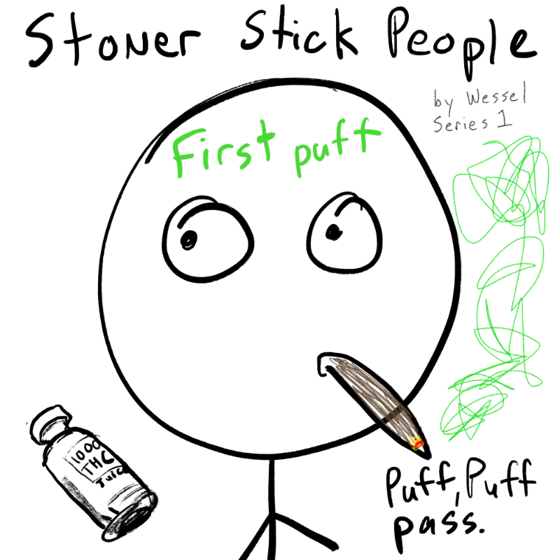 Stoner Stick People #86