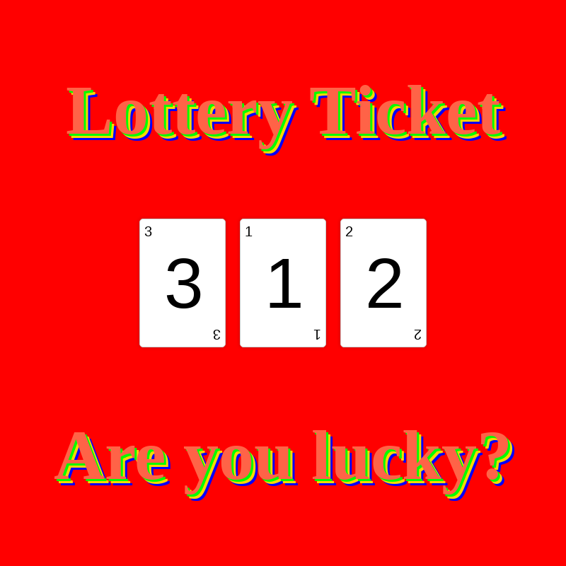 Try Your Luck: LotteryTime! #13