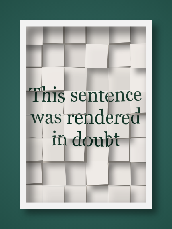 The Metaphor Machine #38555