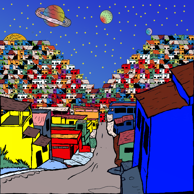 Favela 3 #4