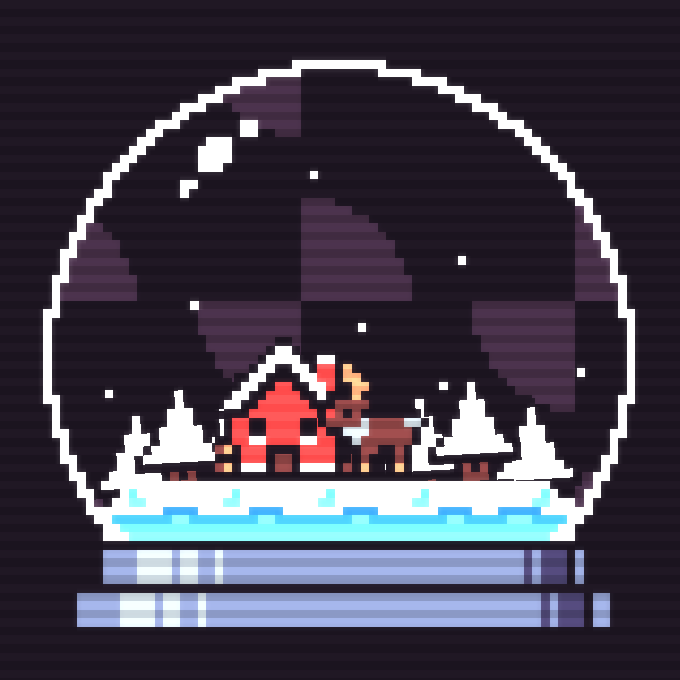 Snow Globe #100