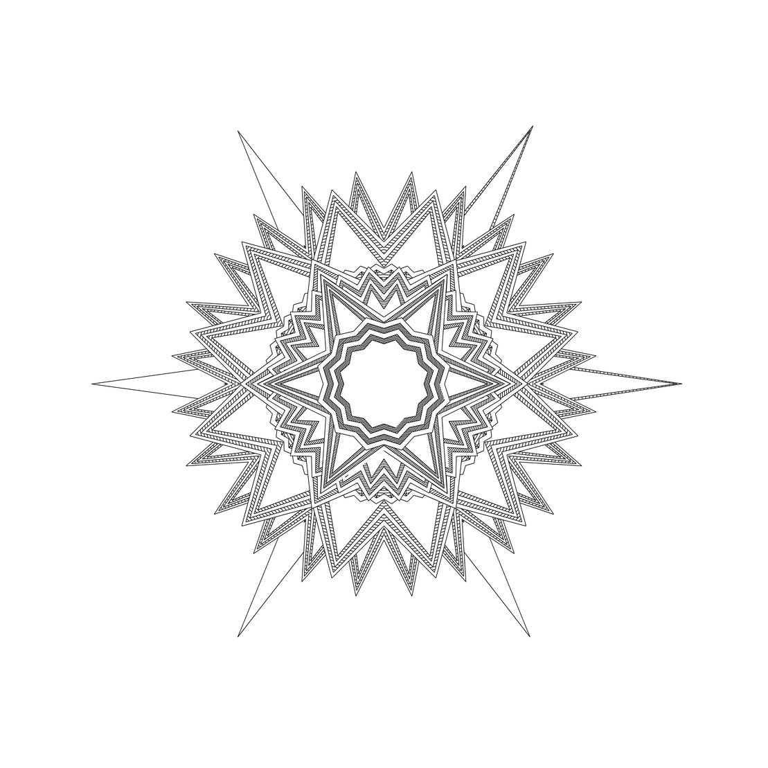 LL21 Mandala #345