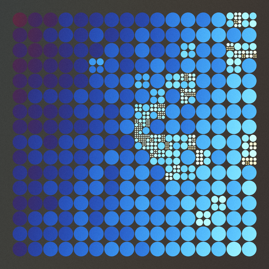 Grid Subdivision I #24