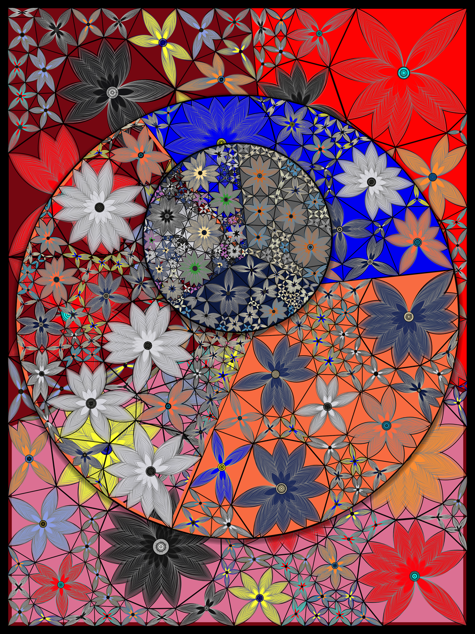 Peace Garden #190