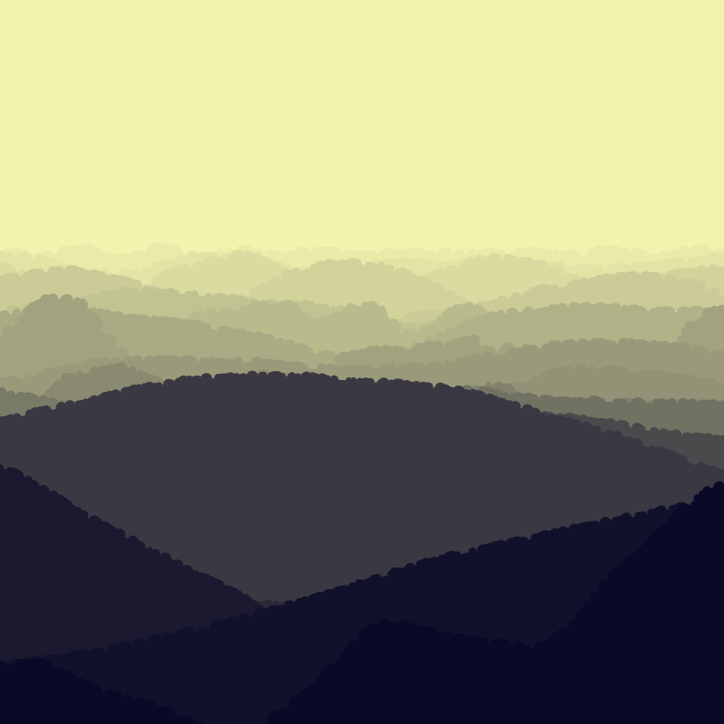 Hills and Mountains #34