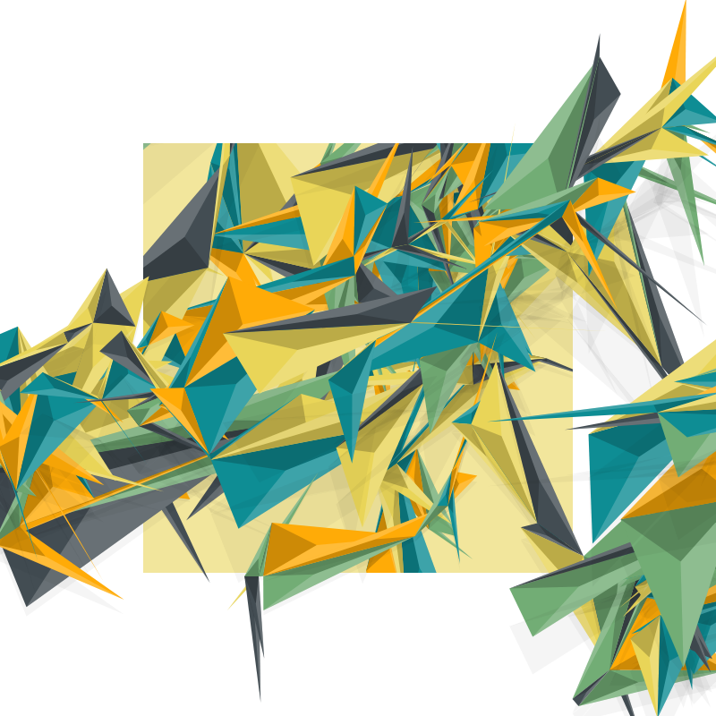 Paradise Birds Generative Series #250