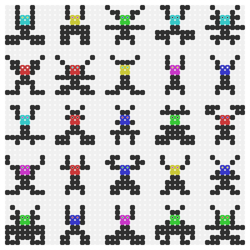 8x8 Pixel Creatures #132