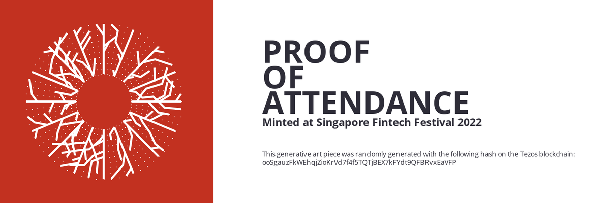 SFF2022 Proof of Attendance Token #1847