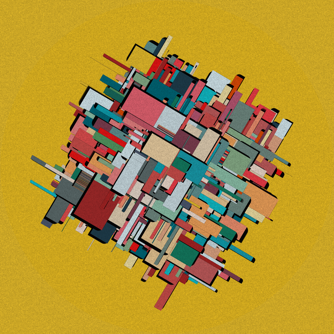 Retro Blocks #45