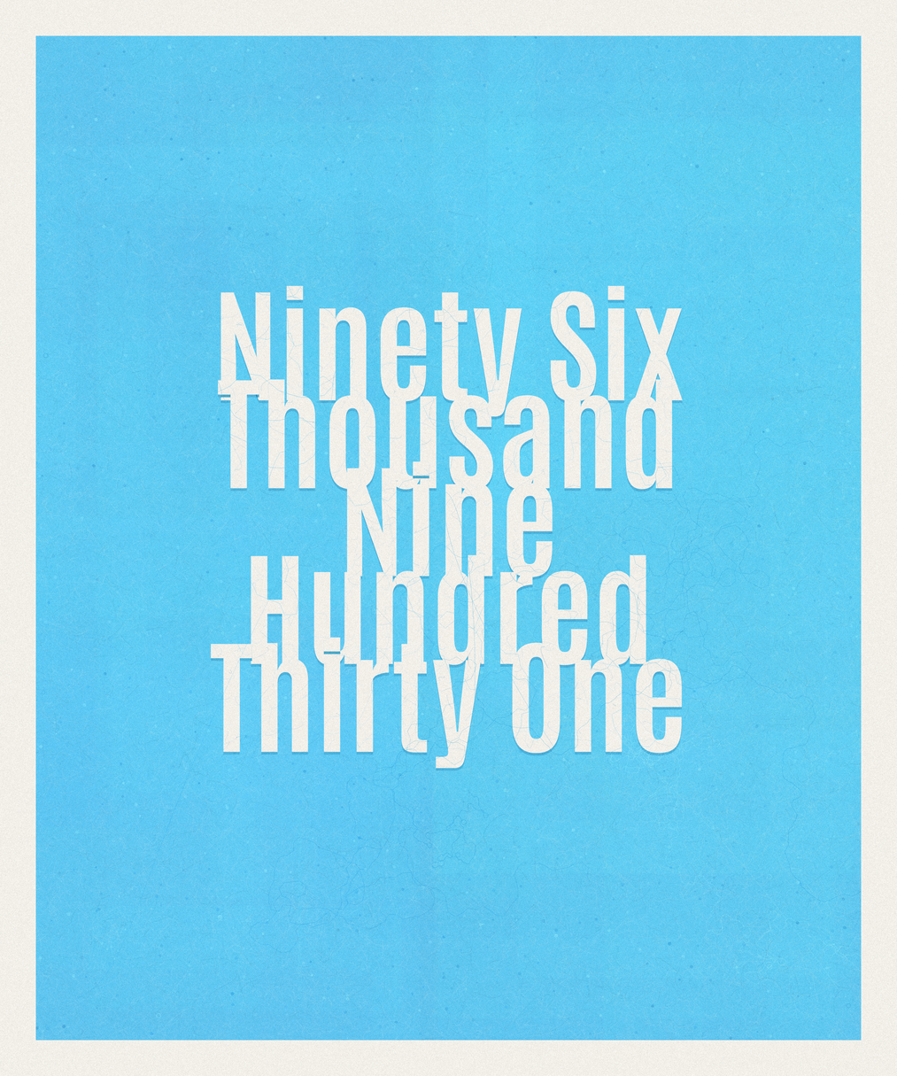 Count #96931