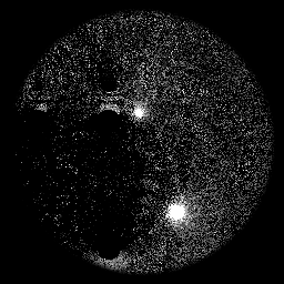 Telescopic Images of a Distant Space-Time #69