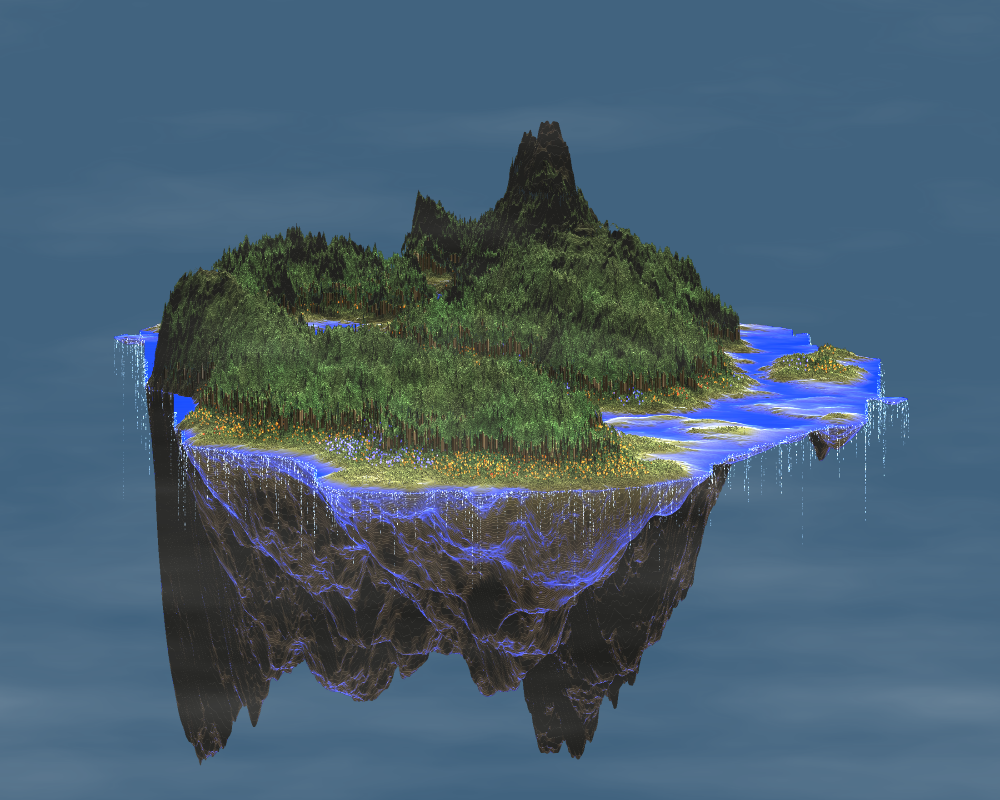 floating island #62