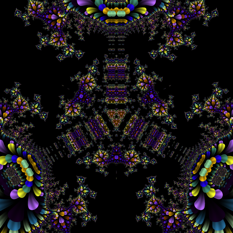 Fractal Flower #87