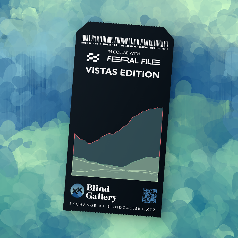 Blind Gallery Mint Pass (Vistas Edition) #261