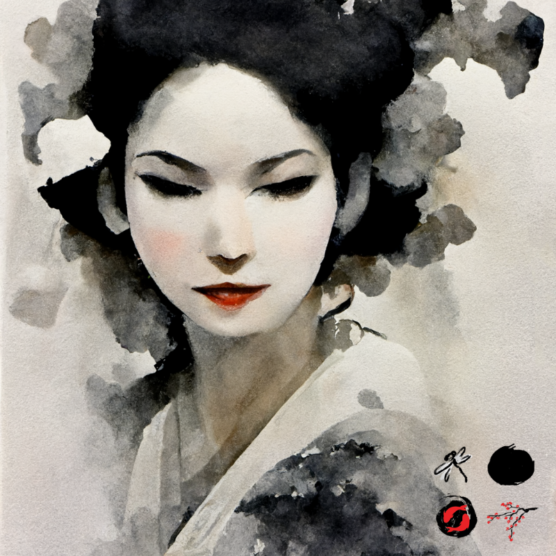 Winter Geisha #1