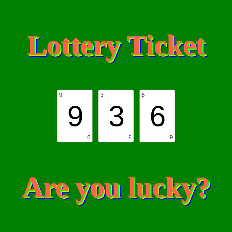 Try Your Luck: LotteryTime! #18