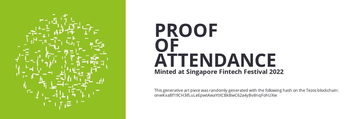 SFF2022 Proof of Attendance Token #639