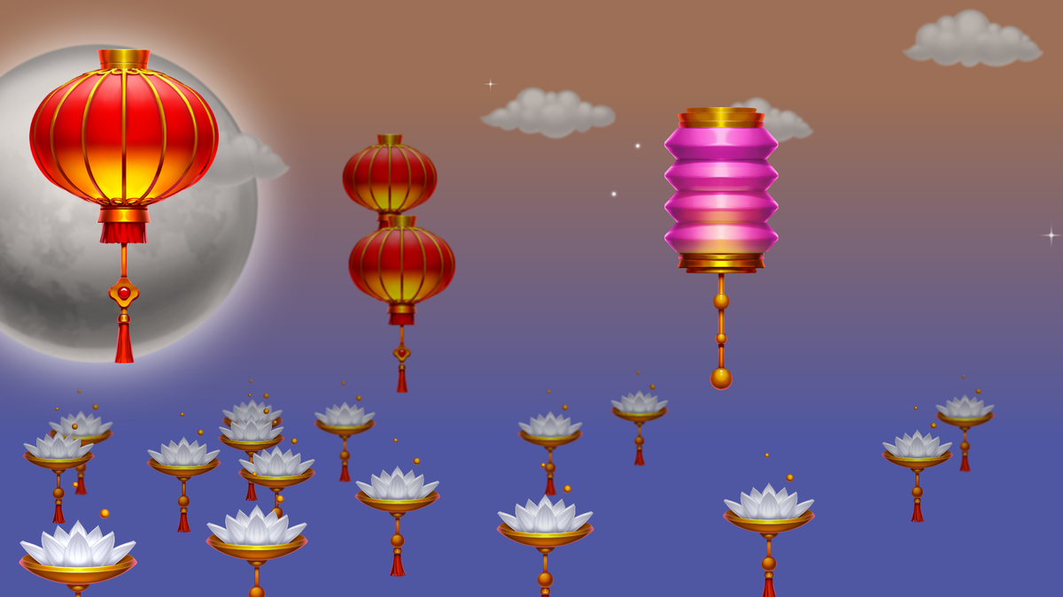 Mooncakes: Happy Mid Autumn Festival 2022 #786