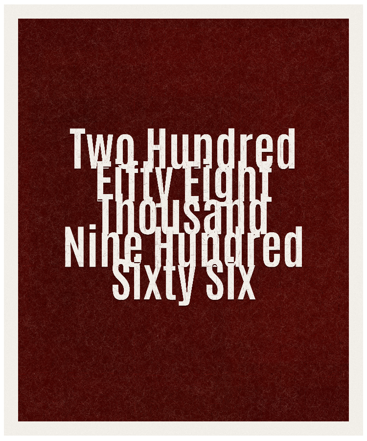 Count #258966