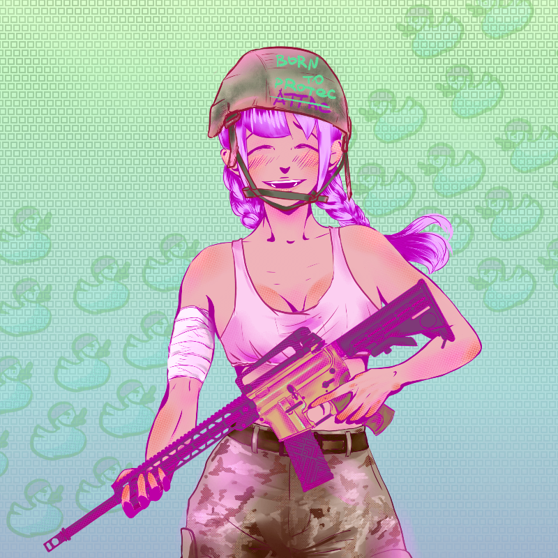 Waifu with a raifu! #4