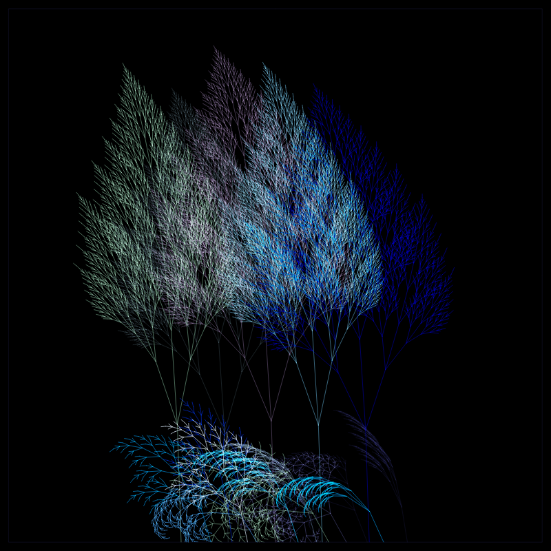 Fractal Forest #169