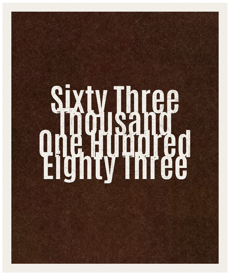 Count #63183