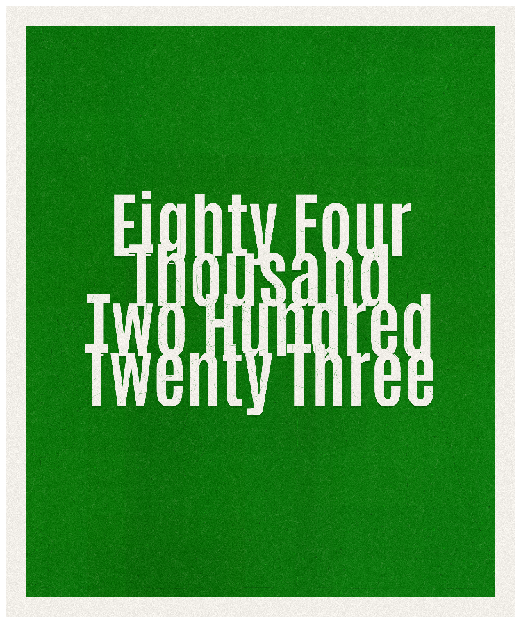 Count #84223