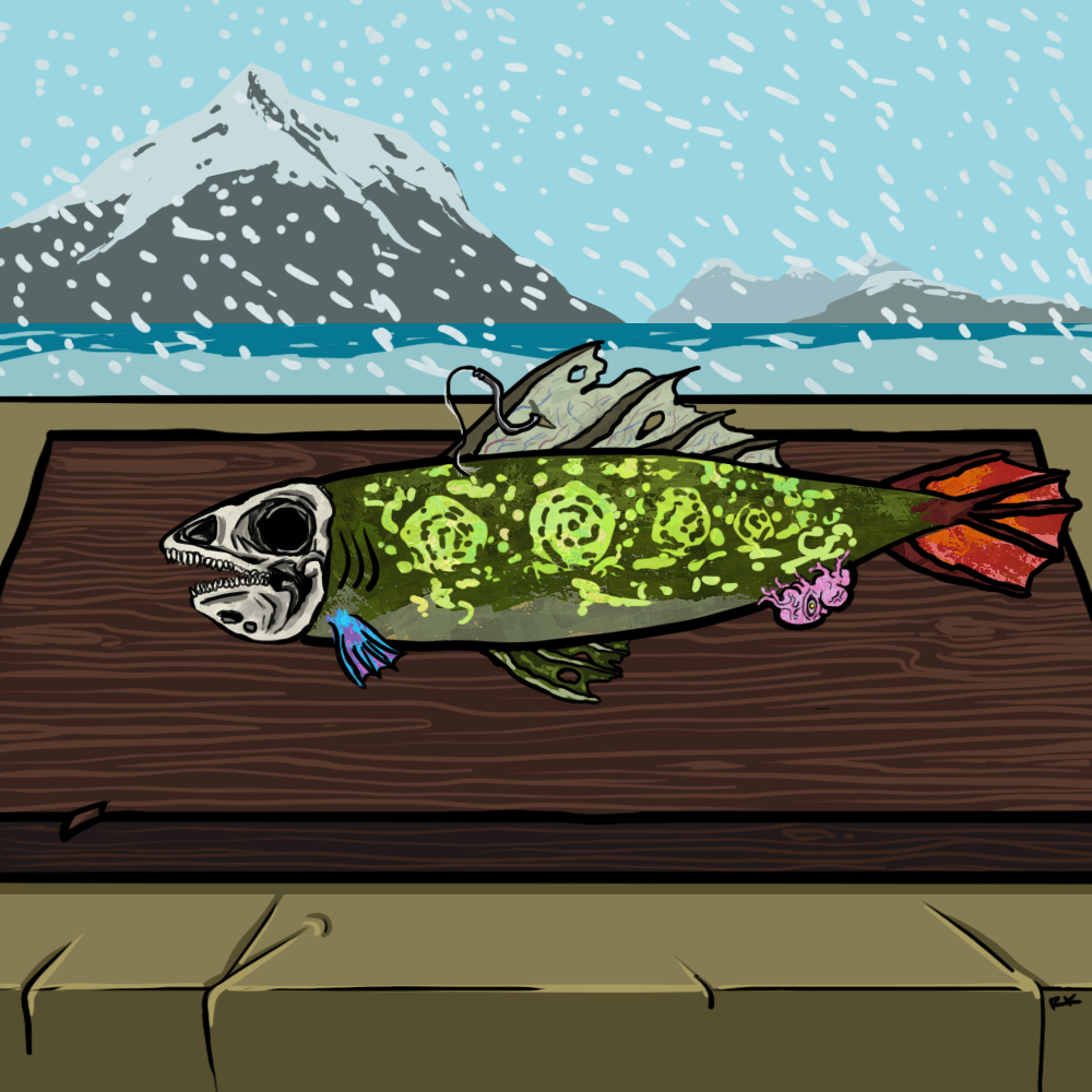 Monstrous Catch #98