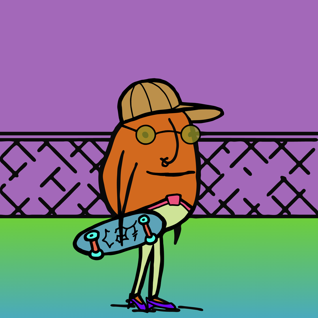 Skater Egg #7