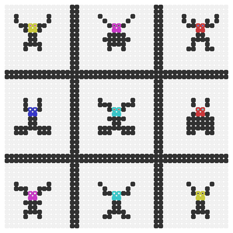 8x8 Pixel Creatures #15