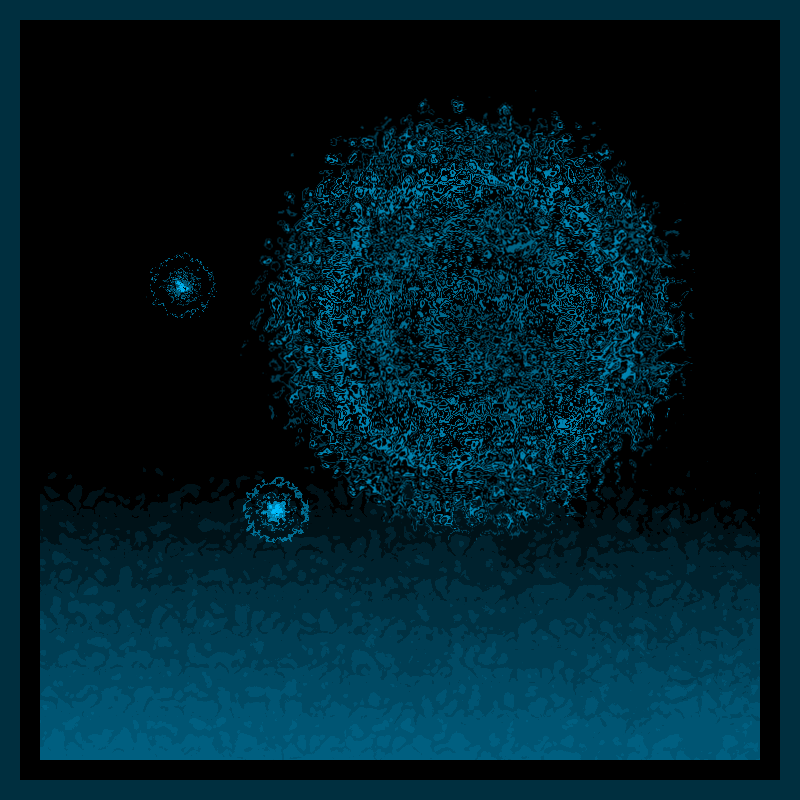 Tranquil Orbits #14