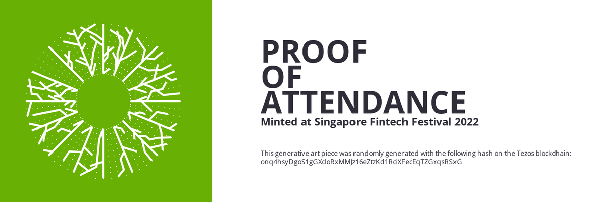 SFF2022 Proof of Attendance Token #1541