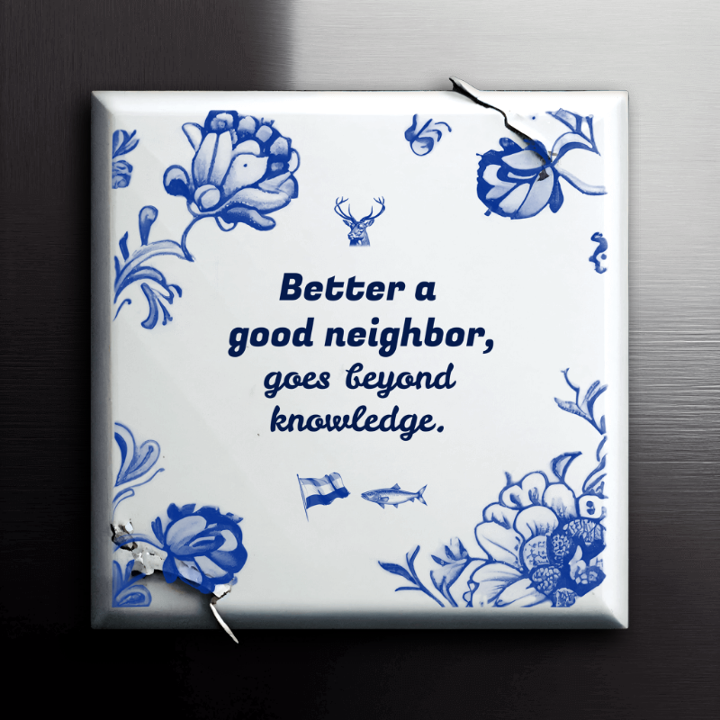 Wisdom Tiles from the Old Country #33