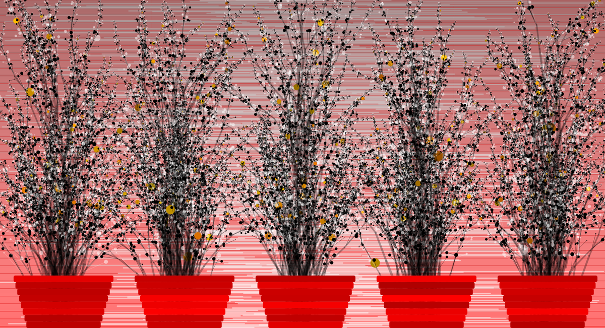Potted Plants #18