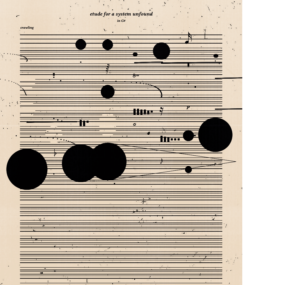 etude for a system unfound #29