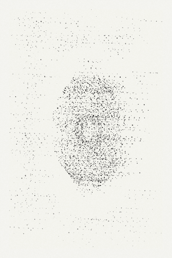 Stippled Sketch #158