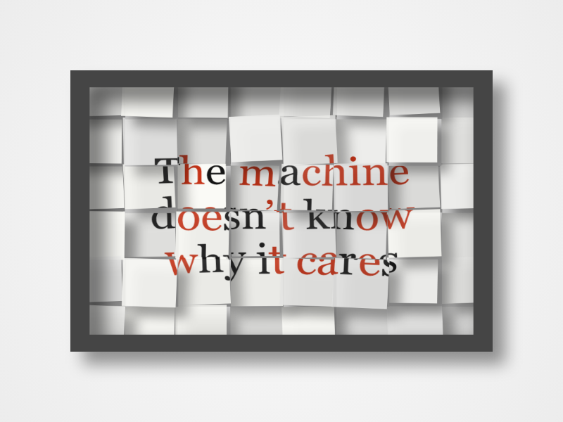 The Metaphor Machine #23974