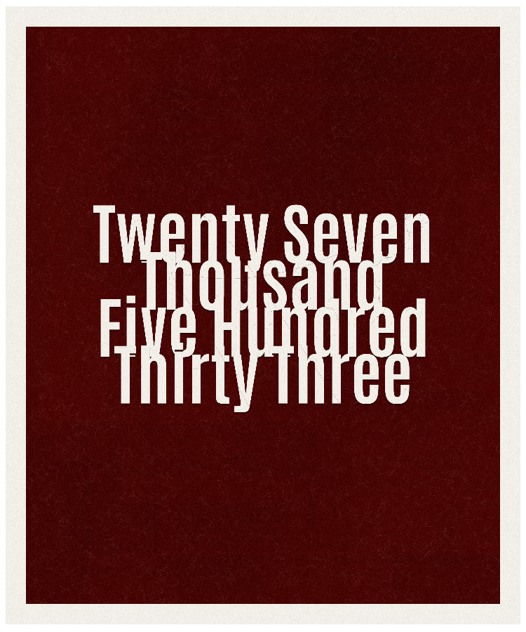 Count #27533