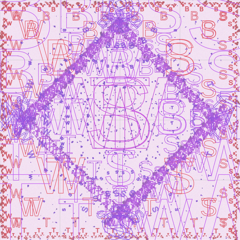 WTBS Logo with Fractals #228