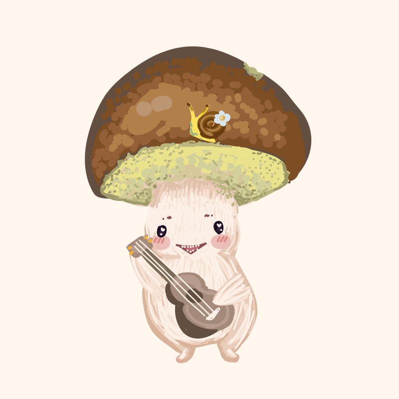 Cute Mushrooms Forest Guys #71