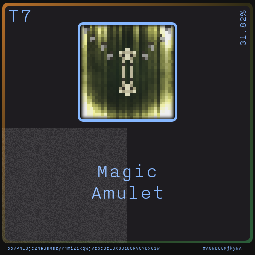 Gear for your quests - Amulet #84