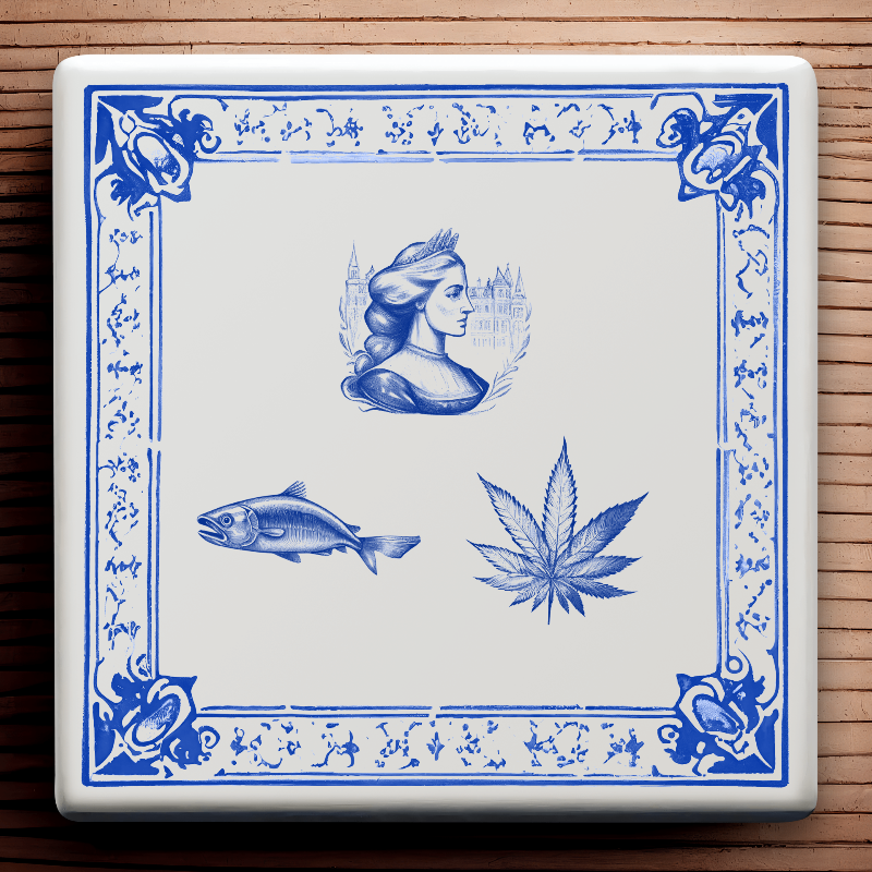 Luck Tiles from the Old Country #10