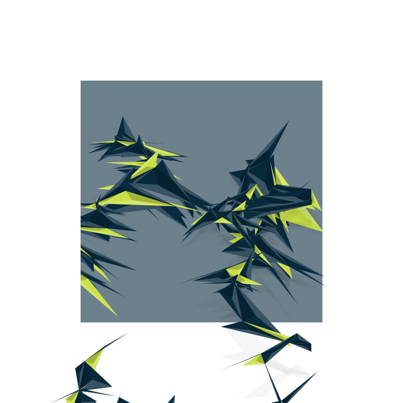 Paradise Birds Generative Series #187