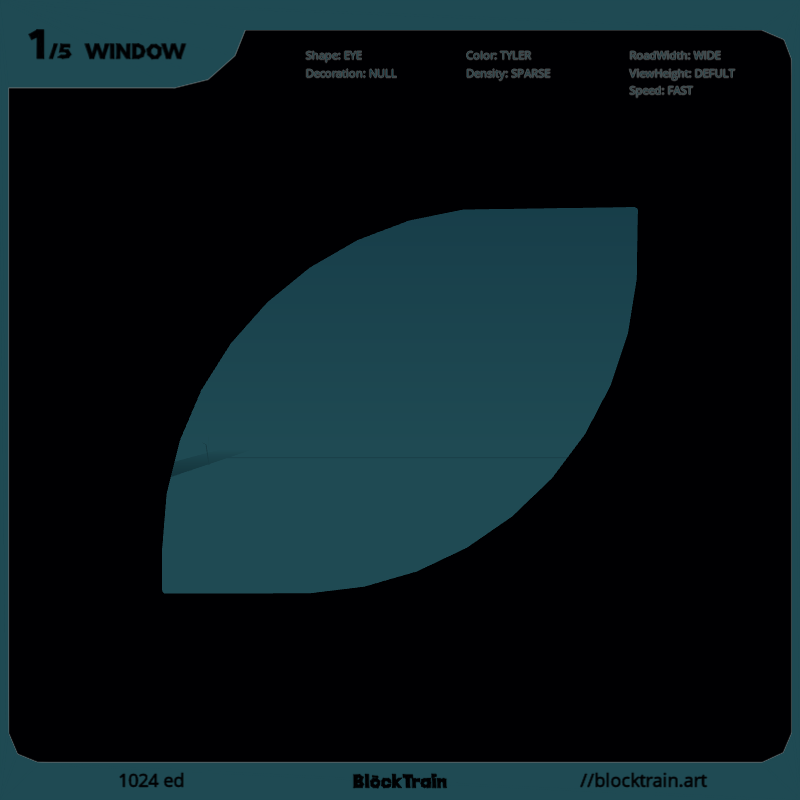 BlockTrain Window #57