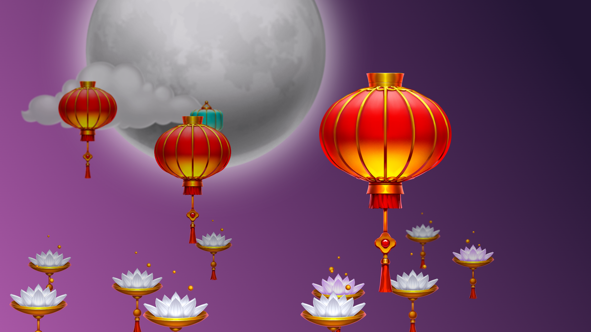 Mooncakes: Happy Mid Autumn Festival 2022 #2172