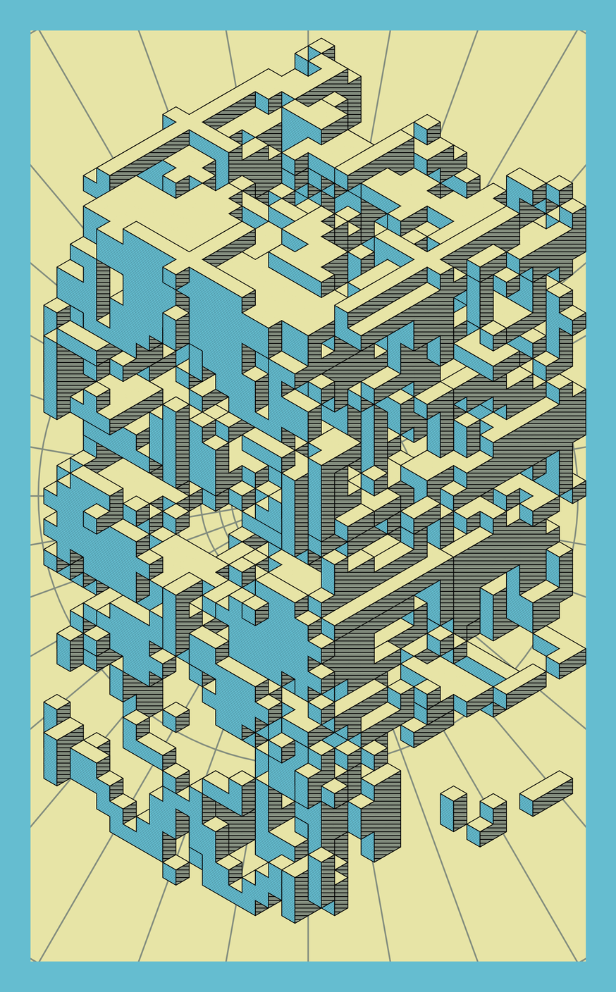 Corroding Cubes #25