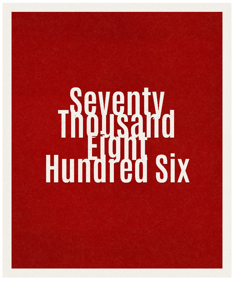 Count #70806